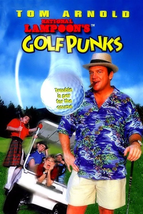 Постер Golf Punks